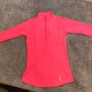 Dry fit Reebok quarter zip